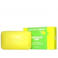 Movate lemon anticeptic soap 3 oz/ 85g movate