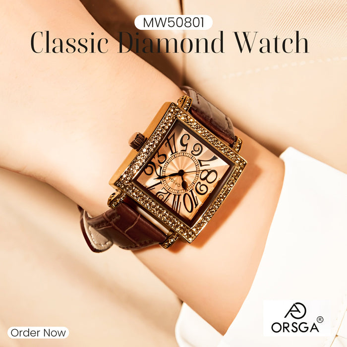 MW50801 Classic Diamond Watch