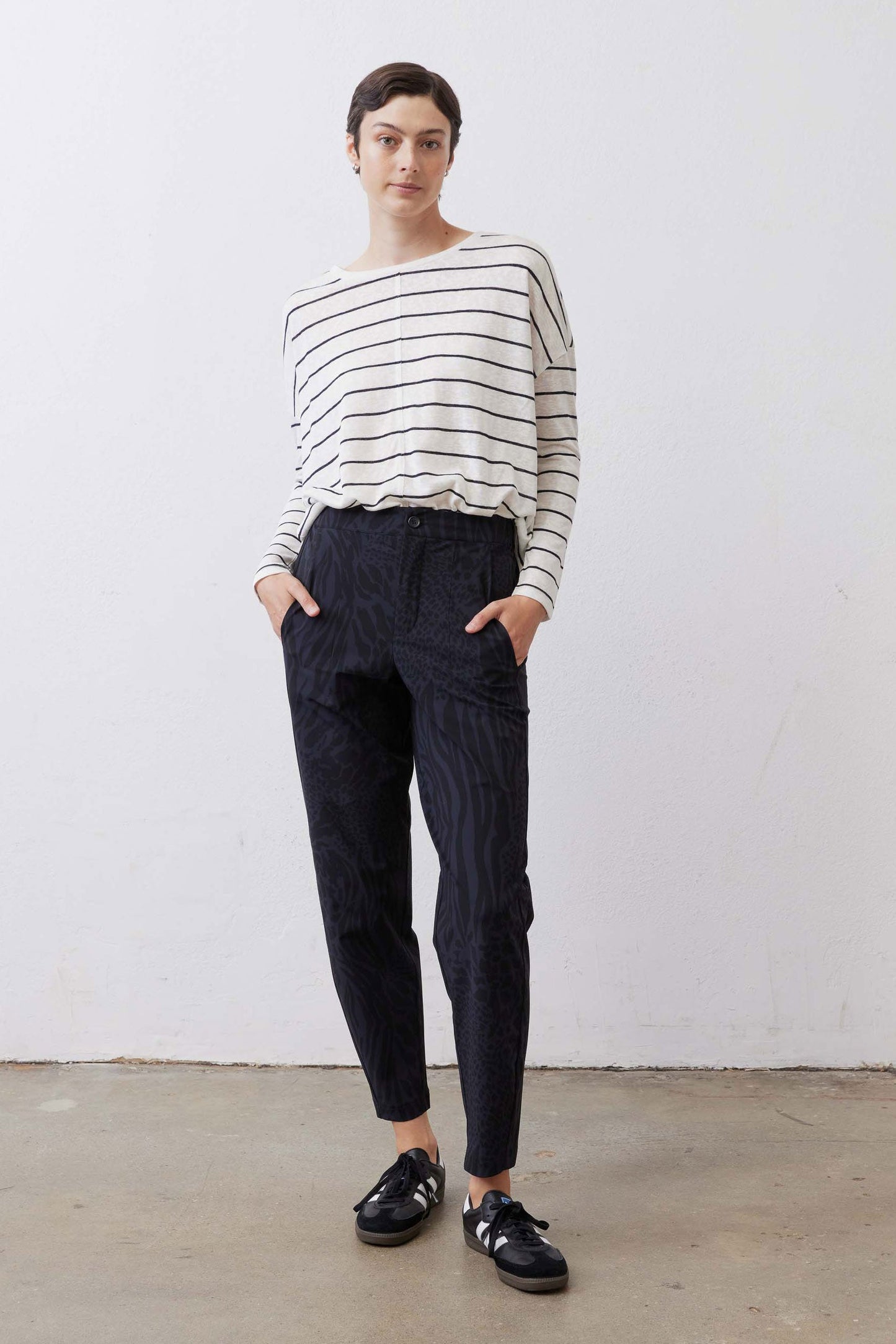 Not Too Tapered Pants