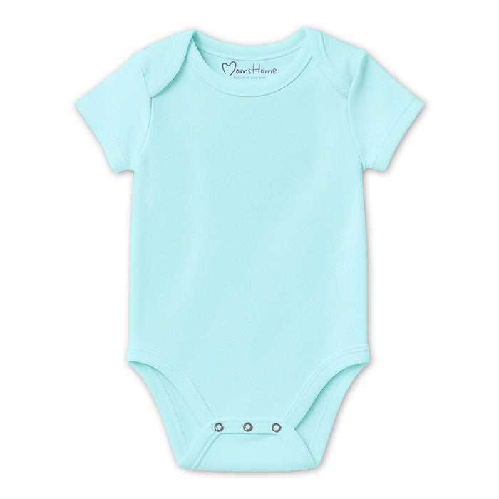 Organic Cotton New Born Baby Onesie | New Born Baby Dress | 0-6 Months | Pack of 5