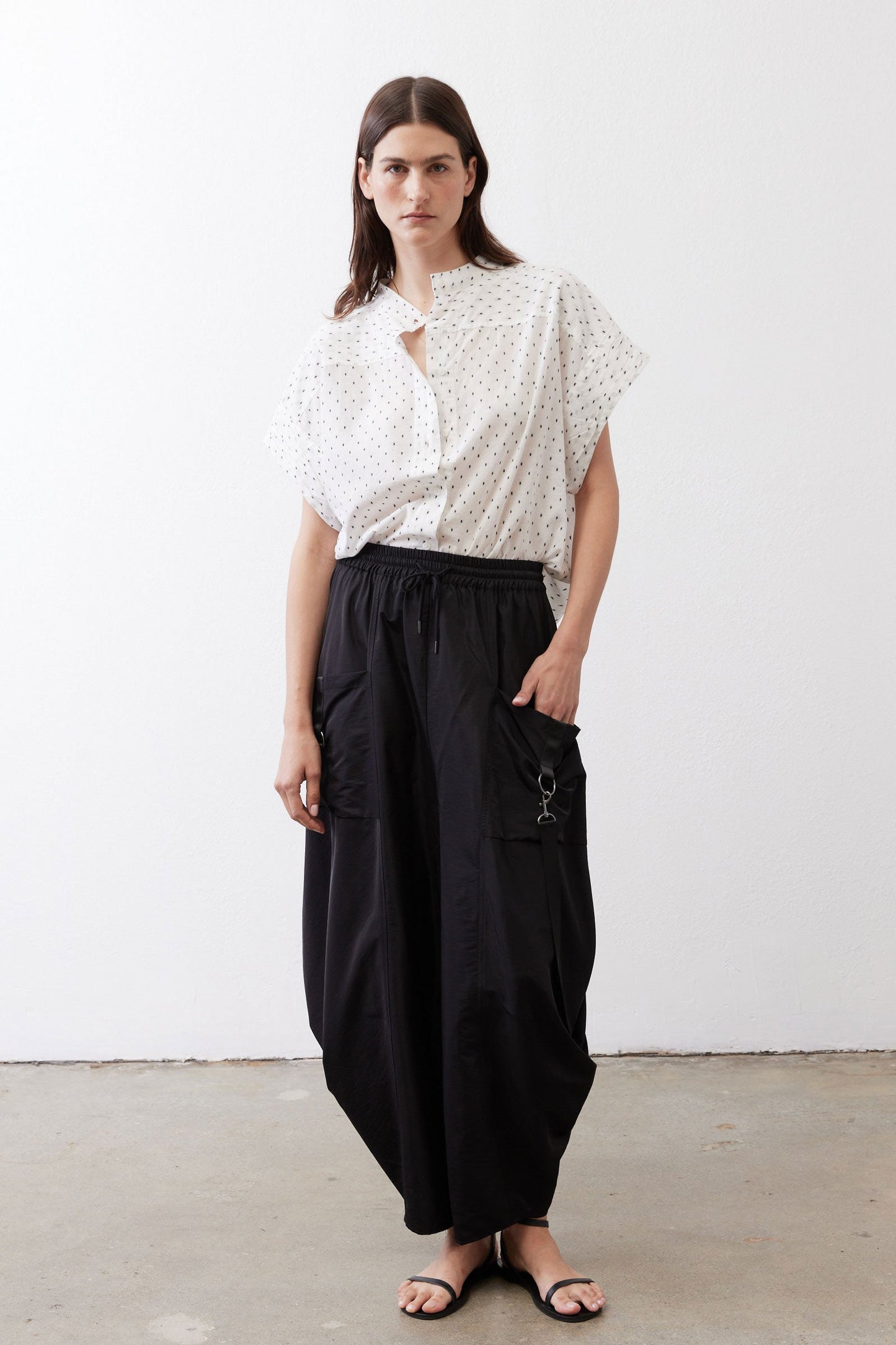 The Parachute Wide Leg Pants