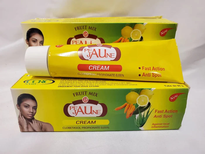 PEAU JAUNE FRUIT MIX TUBE CREAM x3 Peau Jaune