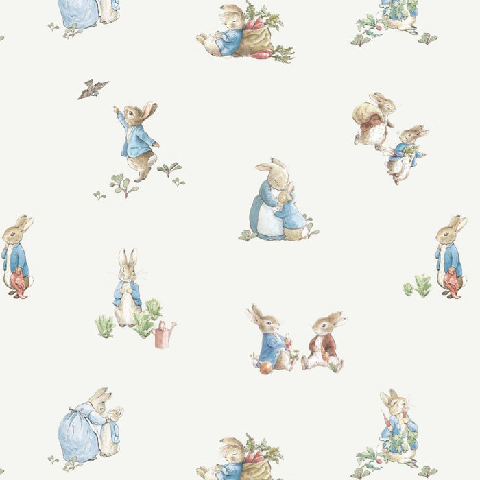 PETER RABBIT™ COTTON MUSLIN CHANGING COVERS - Saranoni