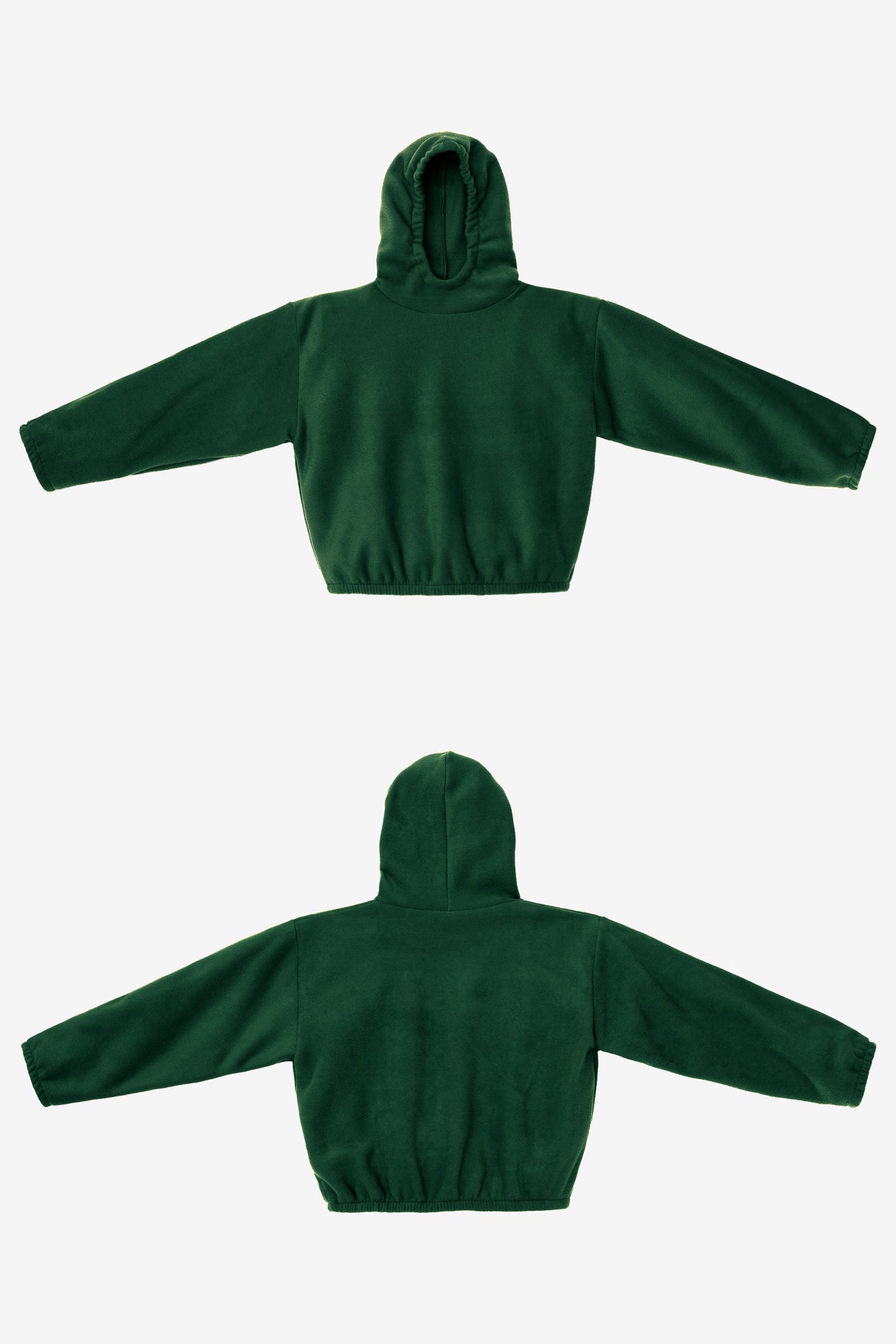 PF409 - Polar Fleece No Pocket Hoodie