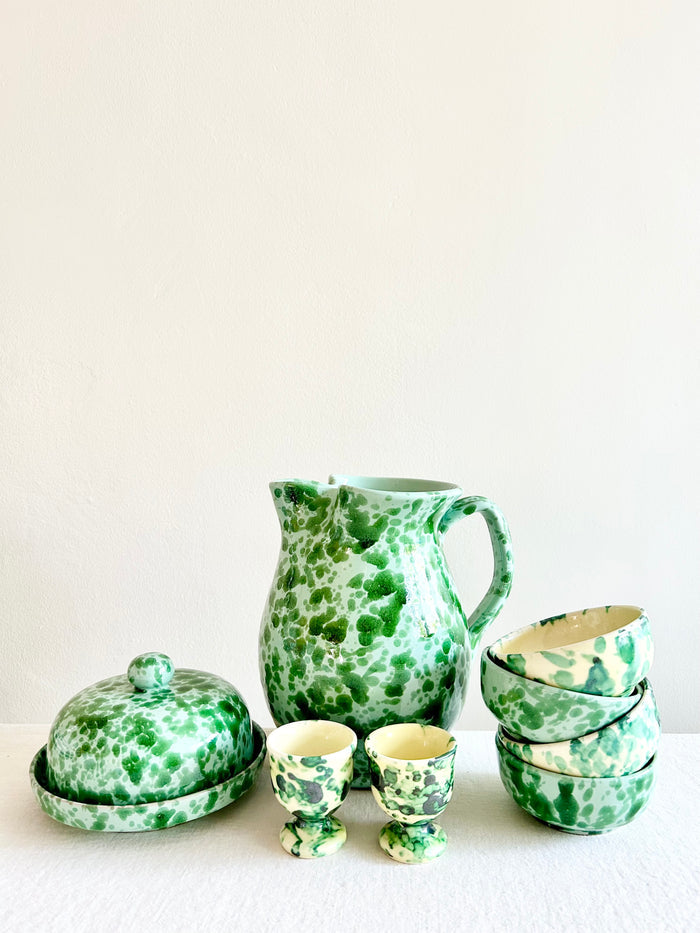 Pompeii Pitcher - Jade