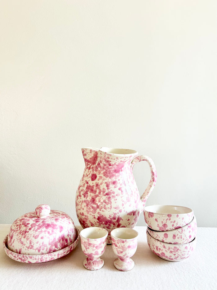 Pompeii Pitcher - Peony