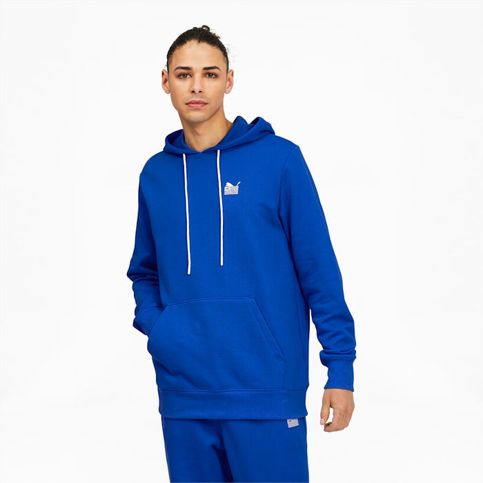 PUMA X TMC Every Day Hussle Essentials Hoodie - Puma Royal
