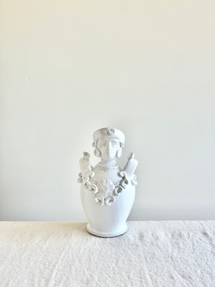 Pupe Candleholder 10" - I