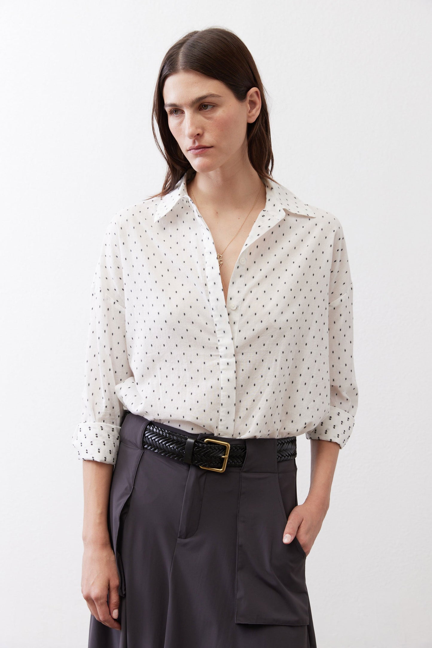 Refine Oversized Tunic