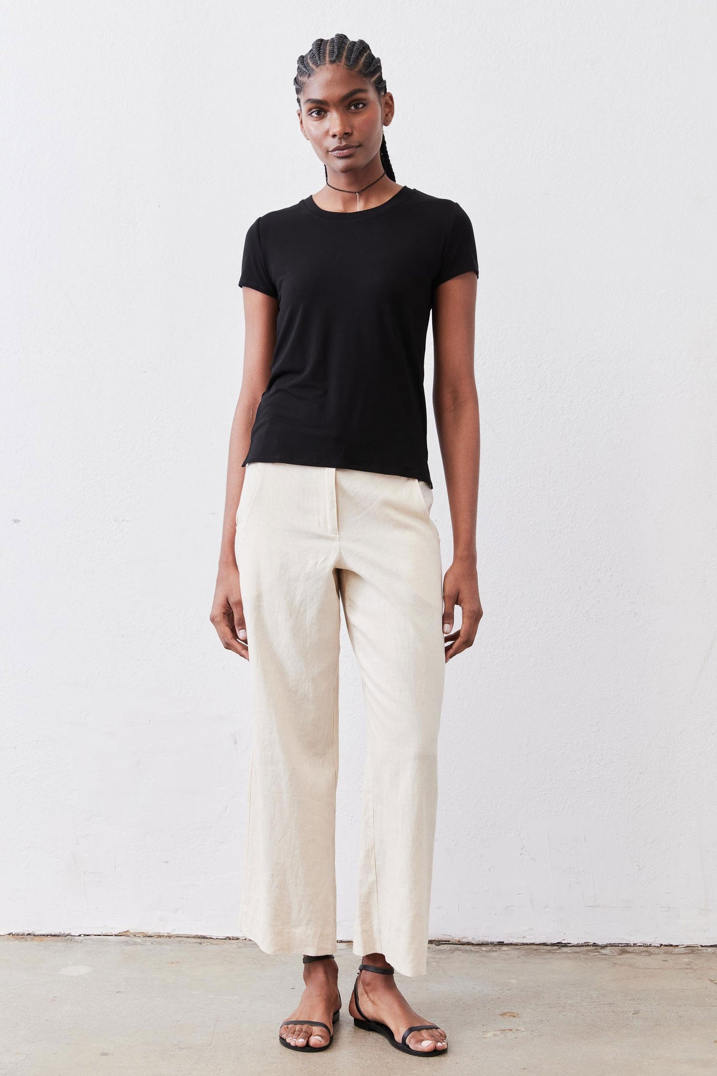 The Short Sleeve Crew Neck Tee