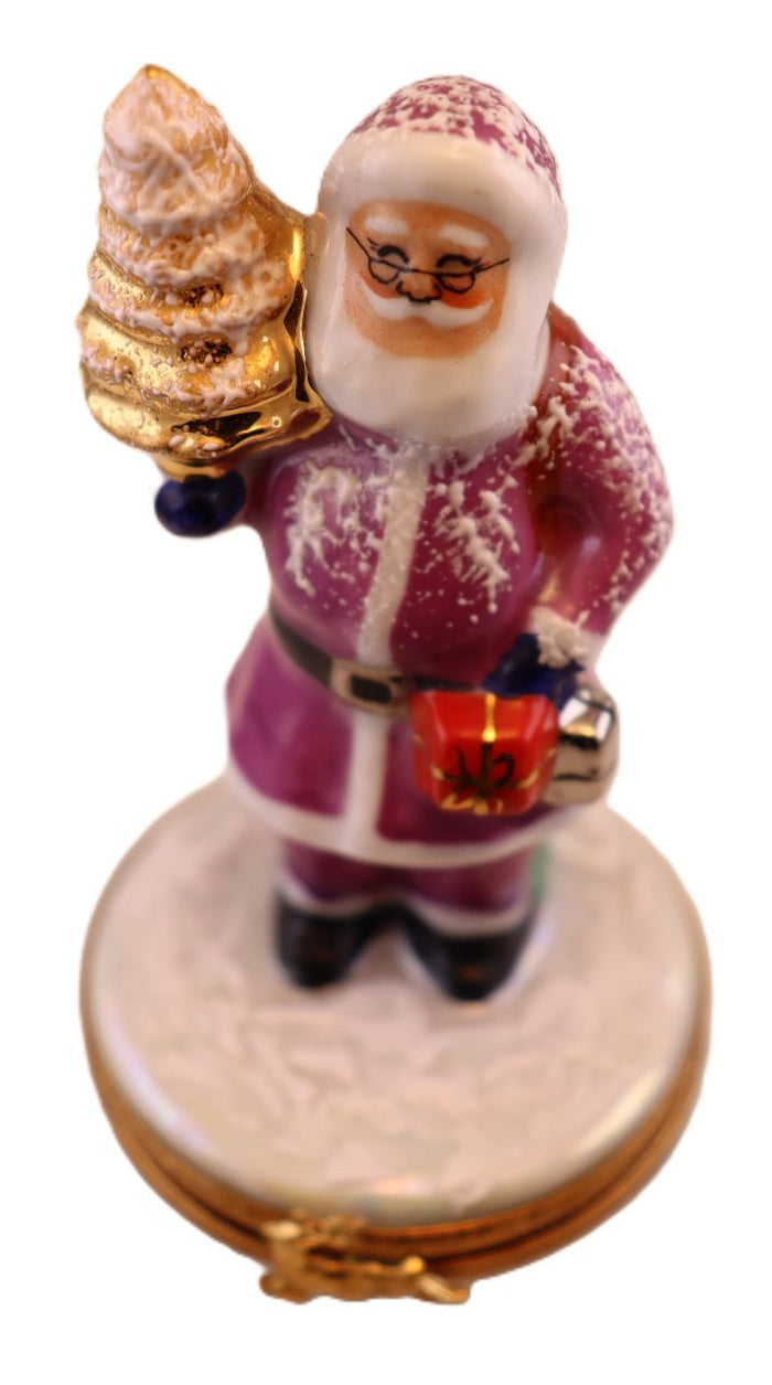 SKU# 3659 - Santa Claus in a purple robe