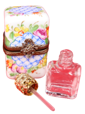 SKU# C049207 - Square Perfume Bottle Chest