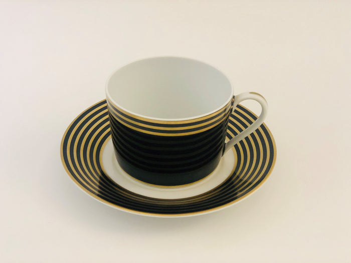 SKU# T200-REC20842 - Latitudes B&G Tea Saucer - Shape Recamier