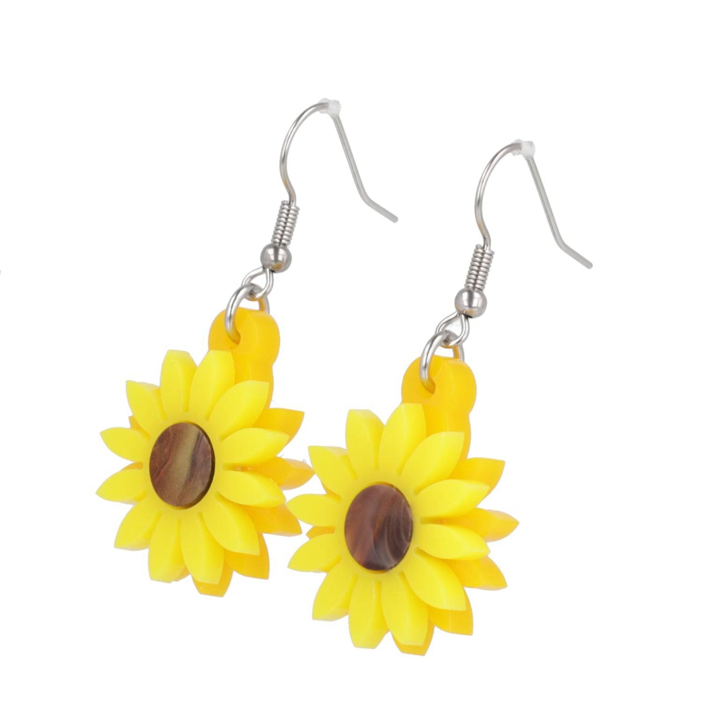 Sunflower Earrings