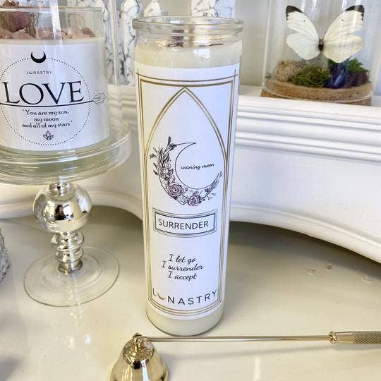 Surrender Prayer Soy Wax Candle