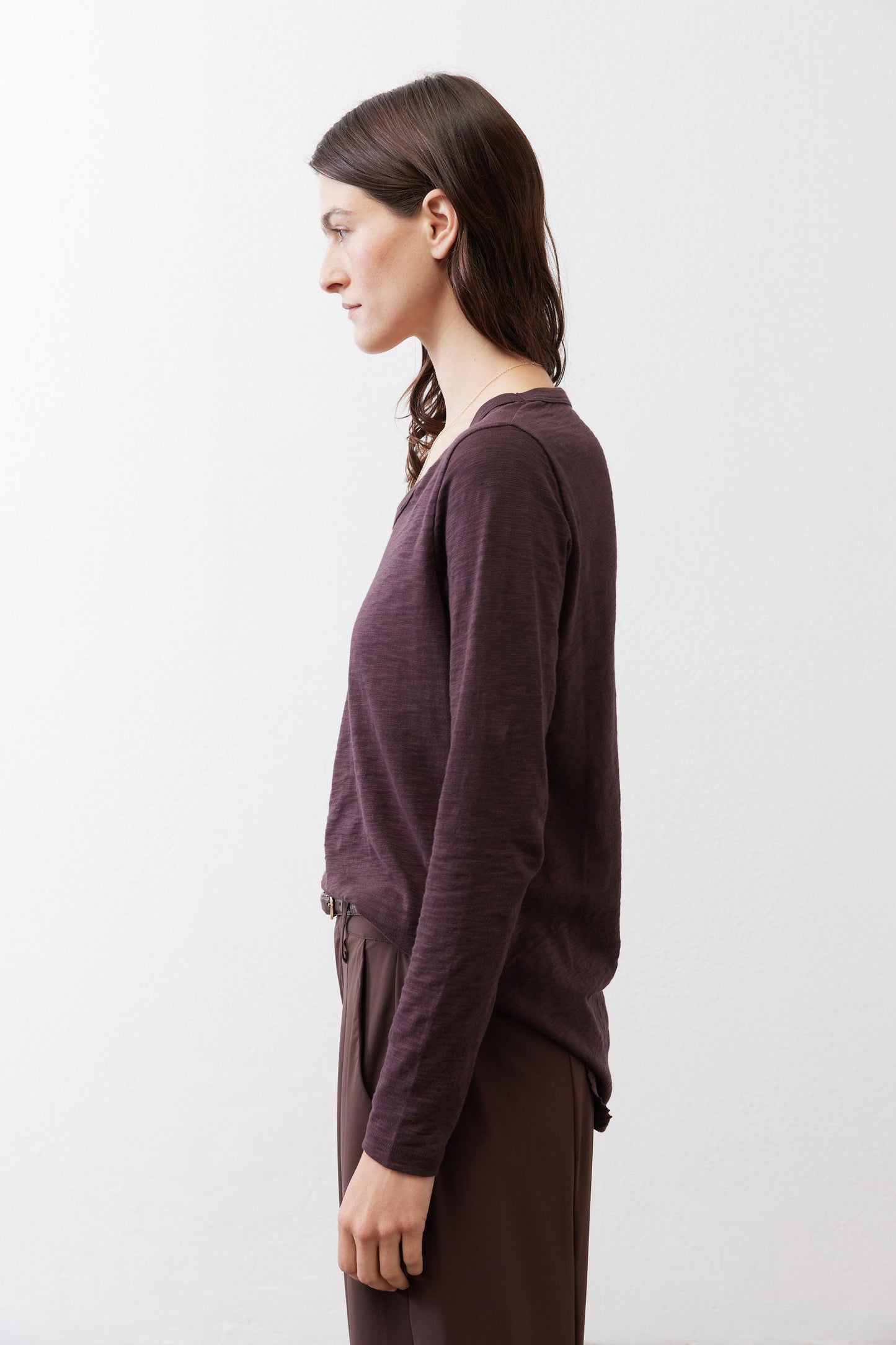 Swing V-Neck Top
