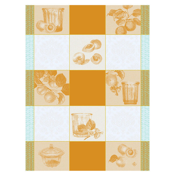 Tea Towel, Jams Yellow