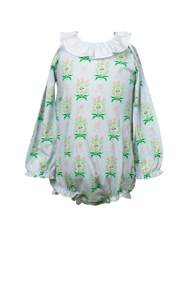 The Proper Peony - Margot Long Sleeve Girl Bubble