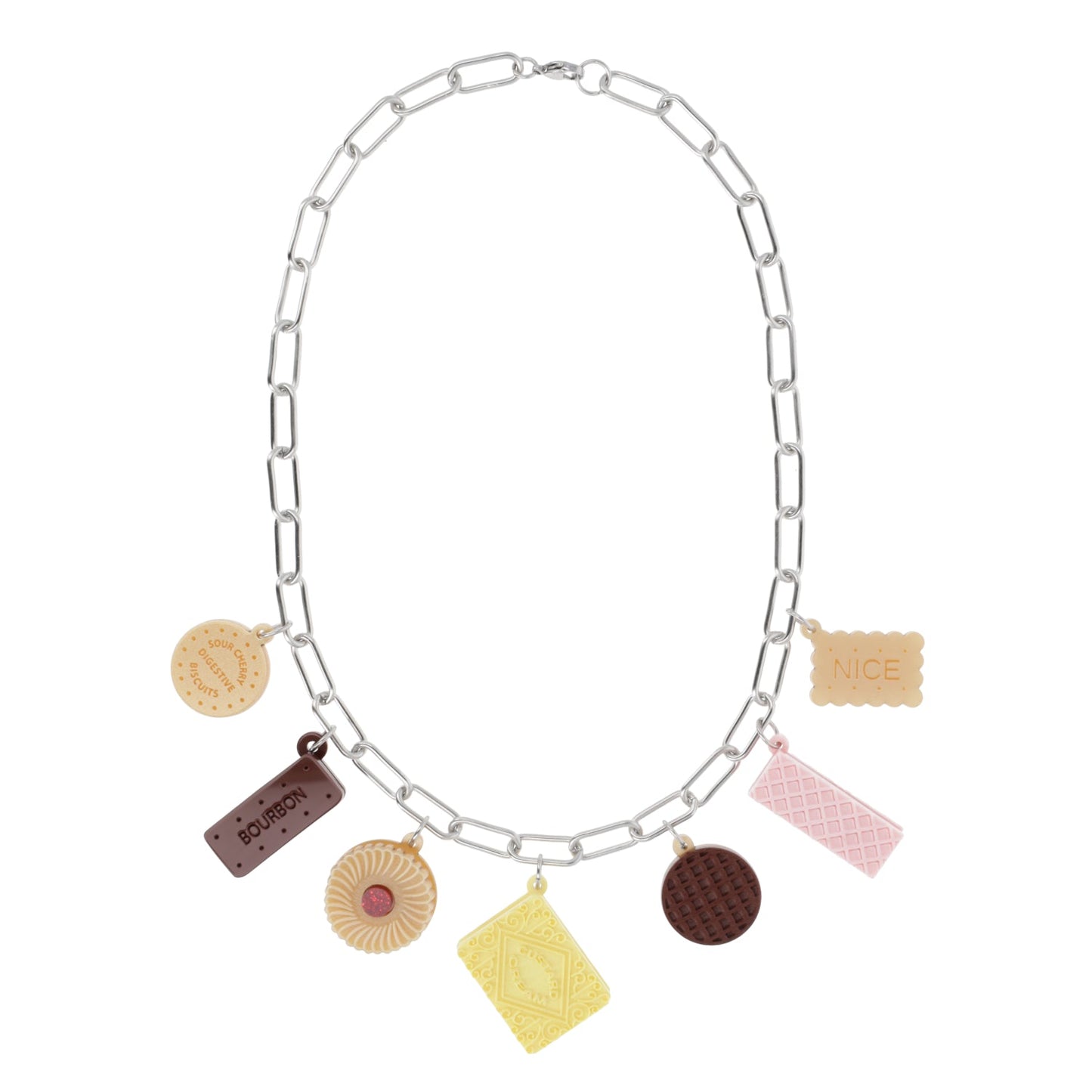 The Assortment Charm Necklace