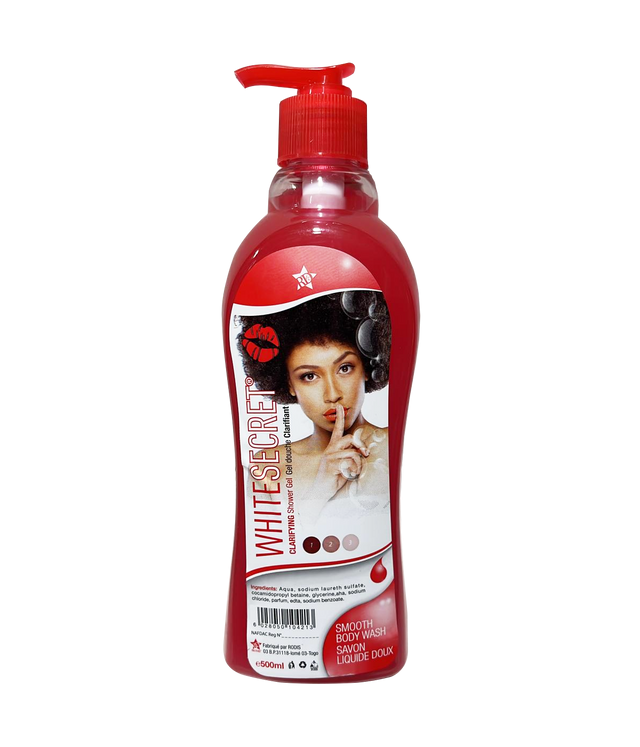 White Secret Lightening Body Wash 33.8 oz. Biggest bottle 1000 ML