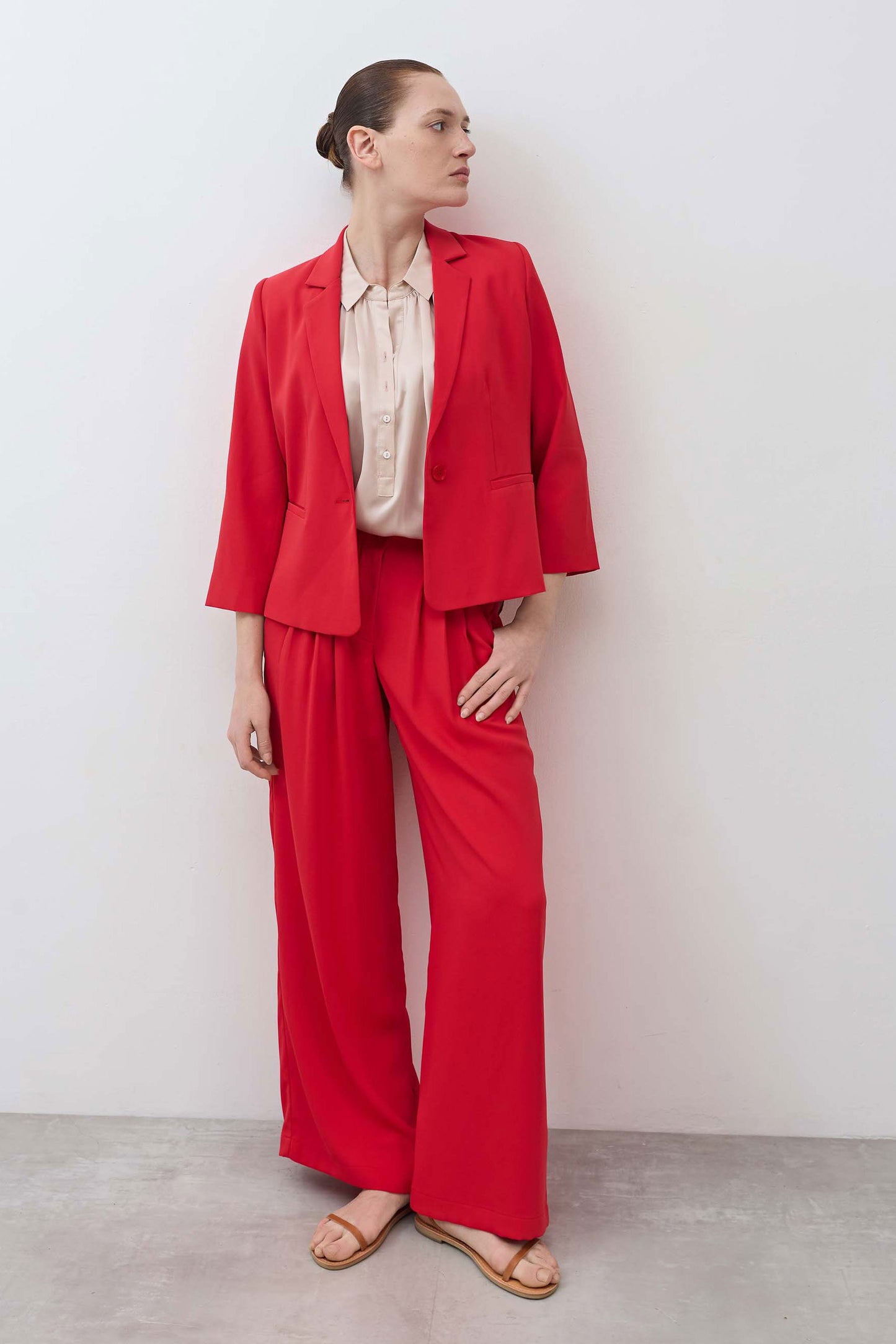 The Wide Leg Trouser