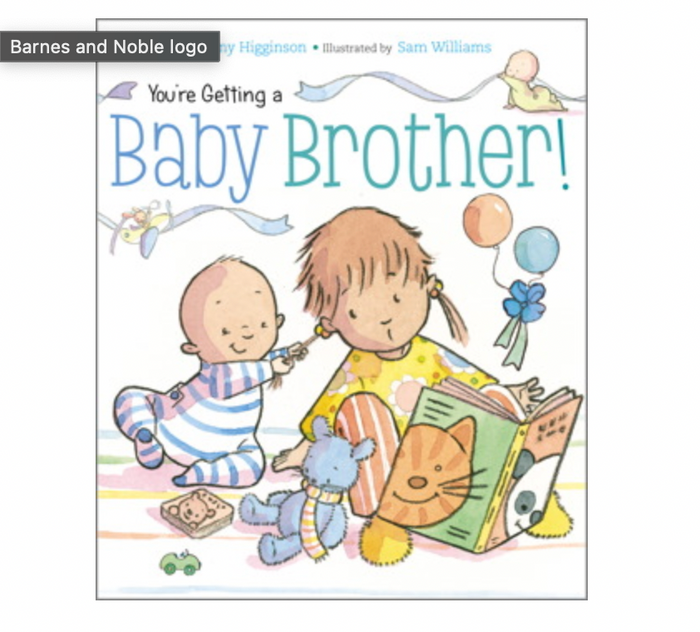 You're Getting a Baby Brother Board Book