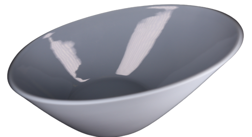 000441  Small Salad Bowl - Marongiu Collection - Sten Pale Blue - RETIRED 2026