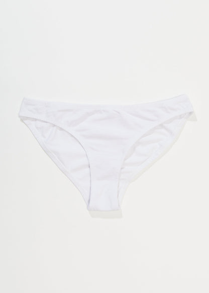 AFENDS Womens Lolly - Bikini Briefs 3 Pack - White