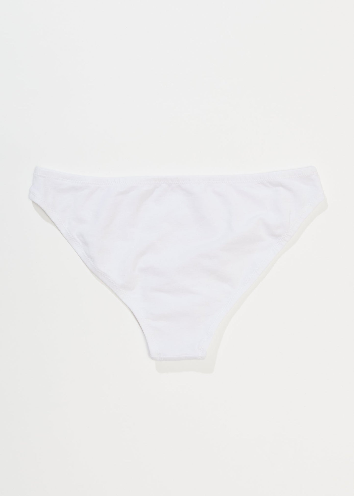 AFENDS Womens Lolly - Bikini Briefs 3 Pack - White