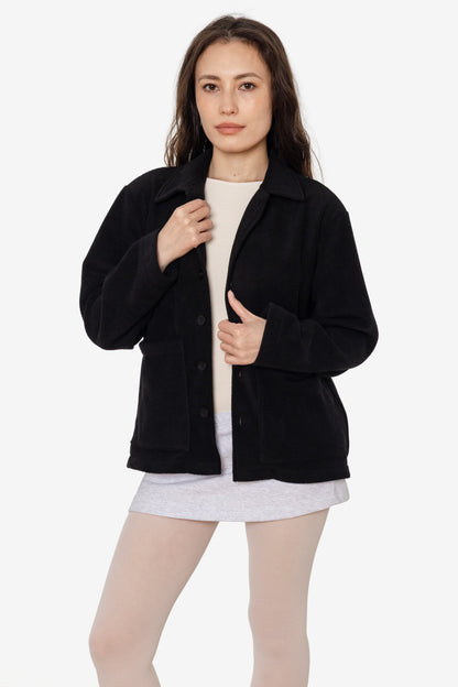 PF43 - Polar Fleece Cardigan