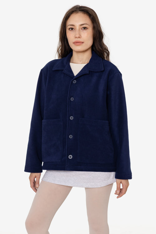 PF43 - Polar Fleece Cardigan