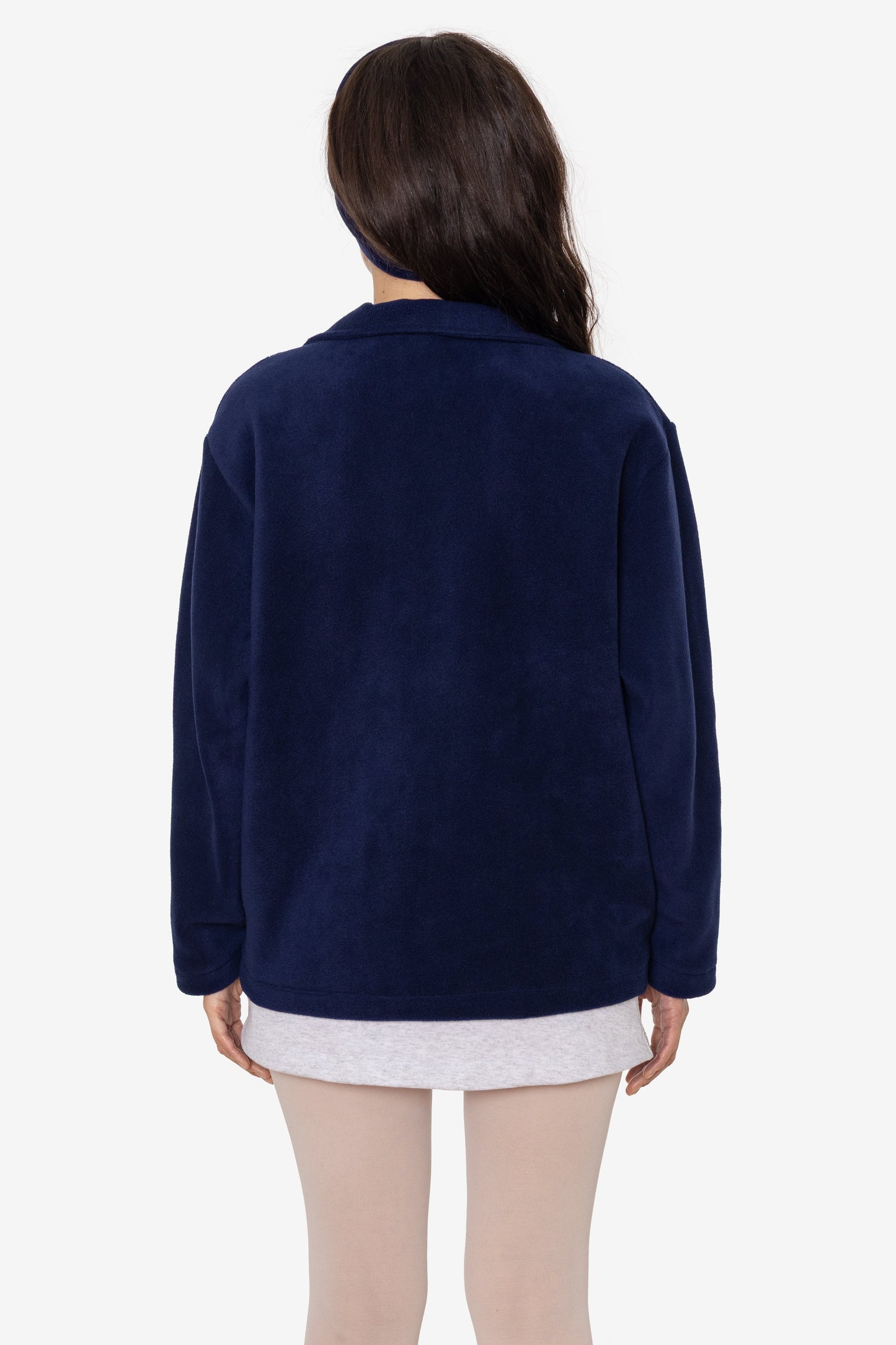 PF43 - Polar Fleece Cardigan