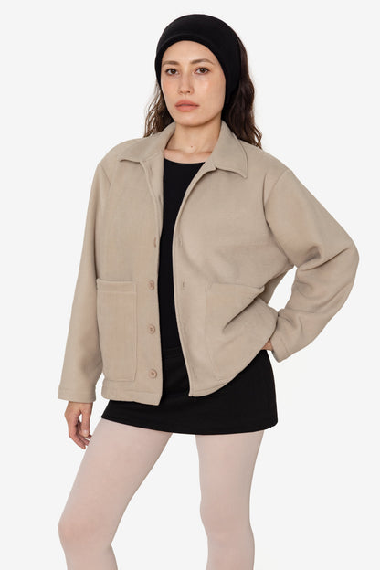 PF43 - Polar Fleece Cardigan
