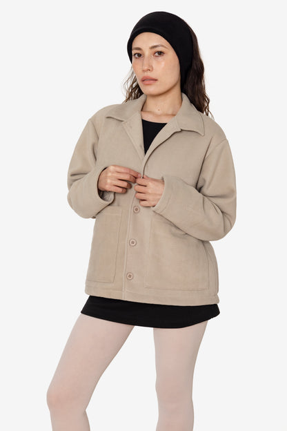 PF43 - Polar Fleece Cardigan