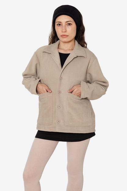 PF43 - Polar Fleece Cardigan