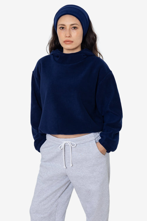PF409 - Polar Fleece No Pocket Hoodie