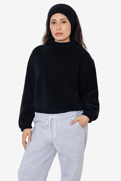 PF409 - Polar Fleece No Pocket Hoodie