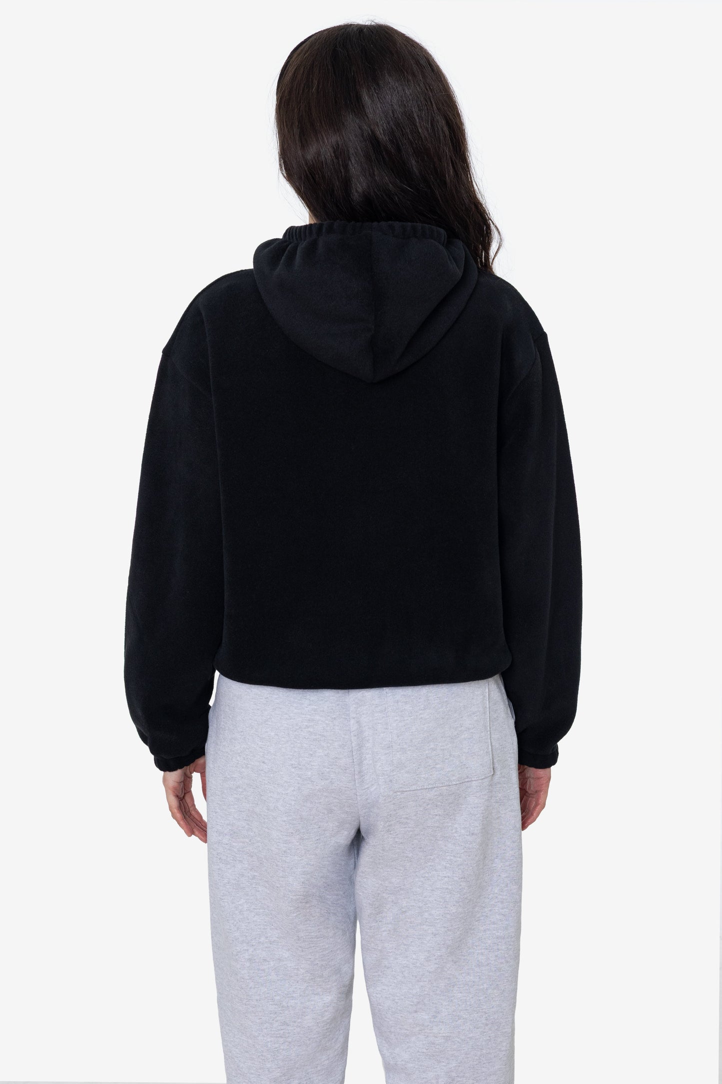 PF409 - Polar Fleece No Pocket Hoodie