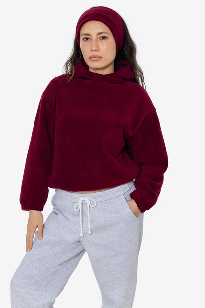 PF409 - Polar Fleece No Pocket Hoodie