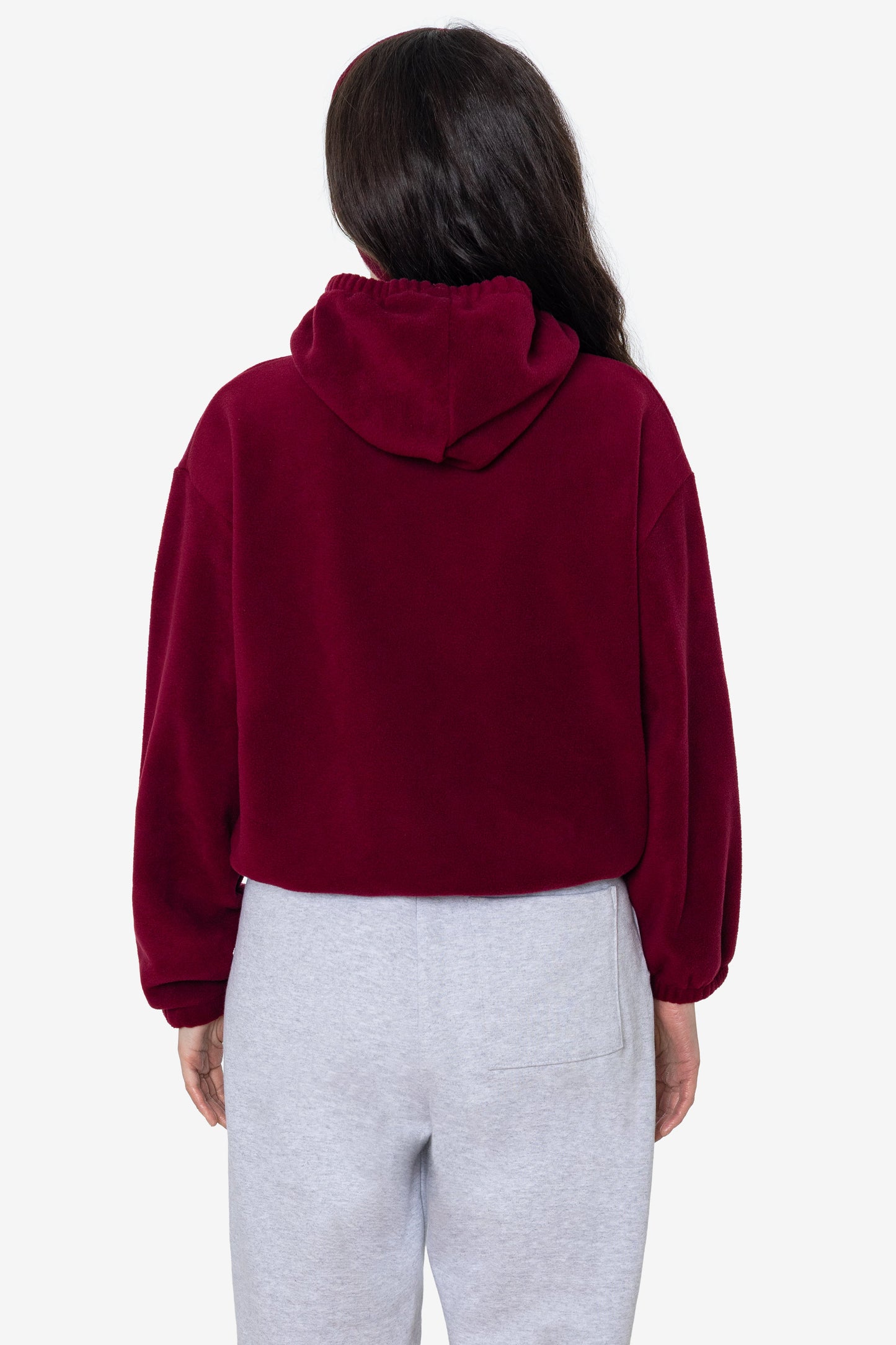 PF409 - Polar Fleece No Pocket Hoodie