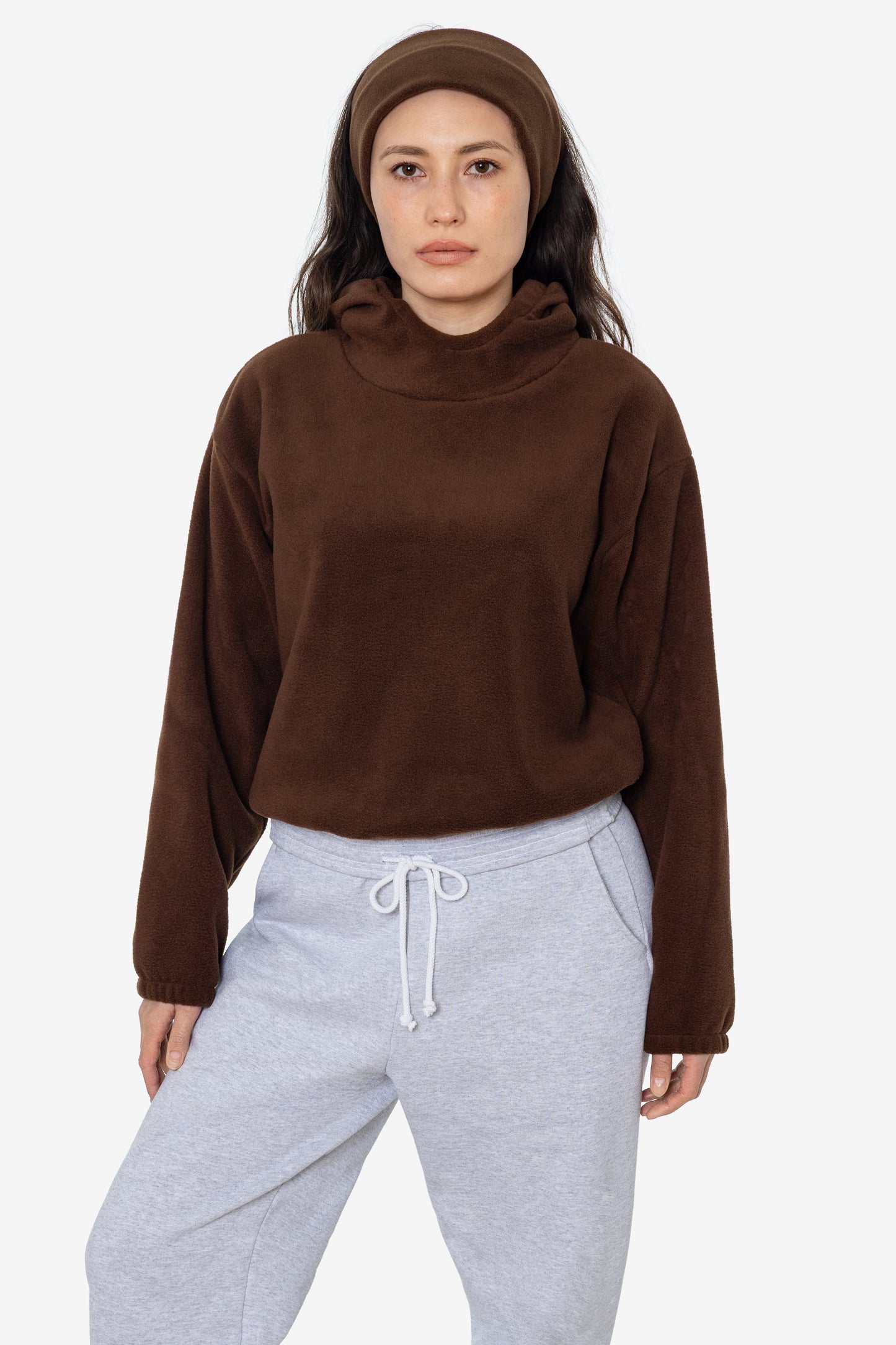 PF409 - Polar Fleece No Pocket Hoodie