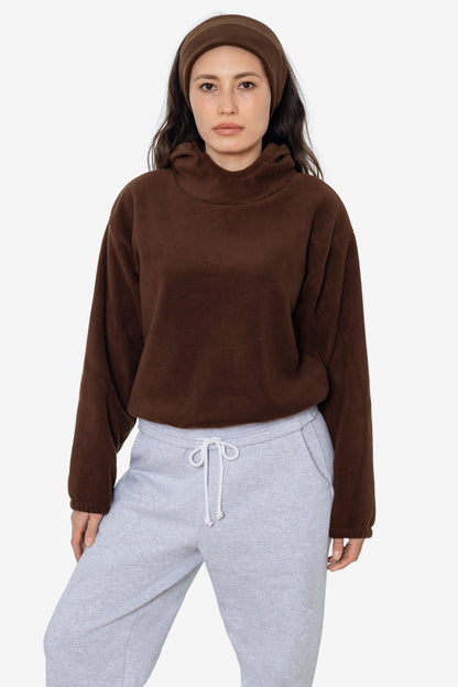 PF409 - Polar Fleece No Pocket Hoodie