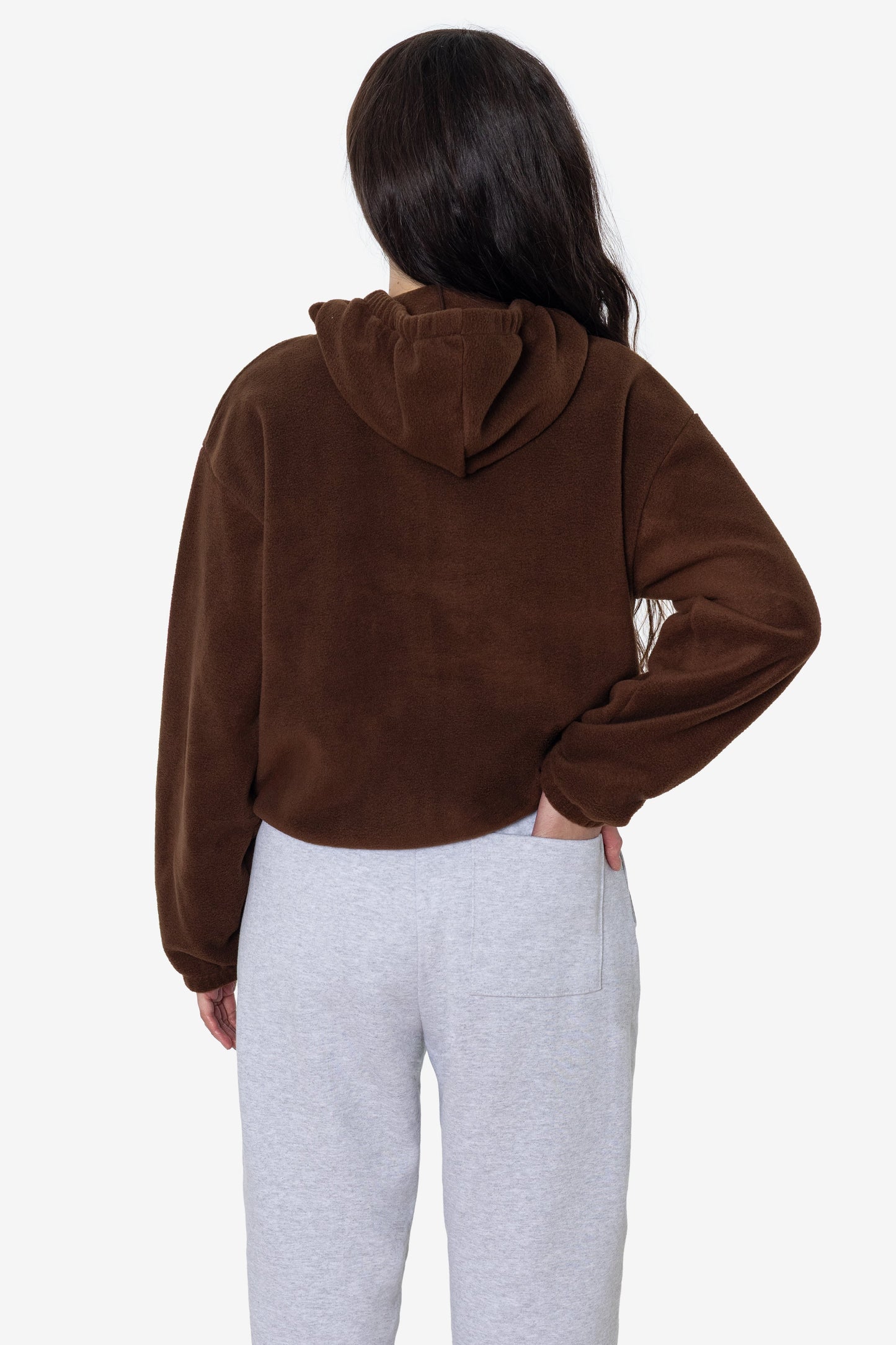 PF409 - Polar Fleece No Pocket Hoodie