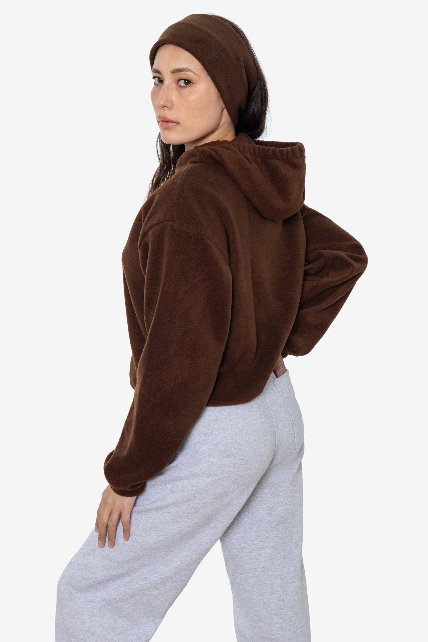 PF409 - Polar Fleece No Pocket Hoodie