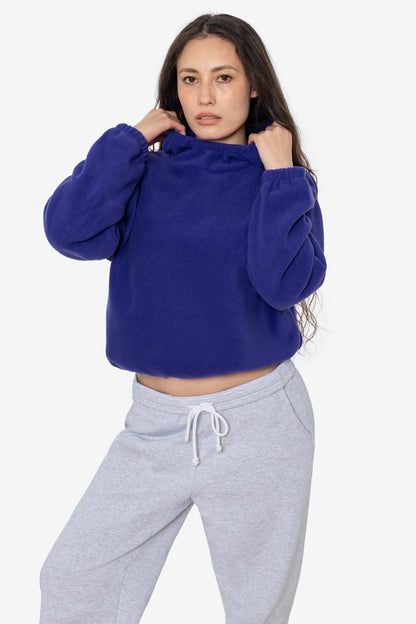 PF409 - Polar Fleece No Pocket Hoodie