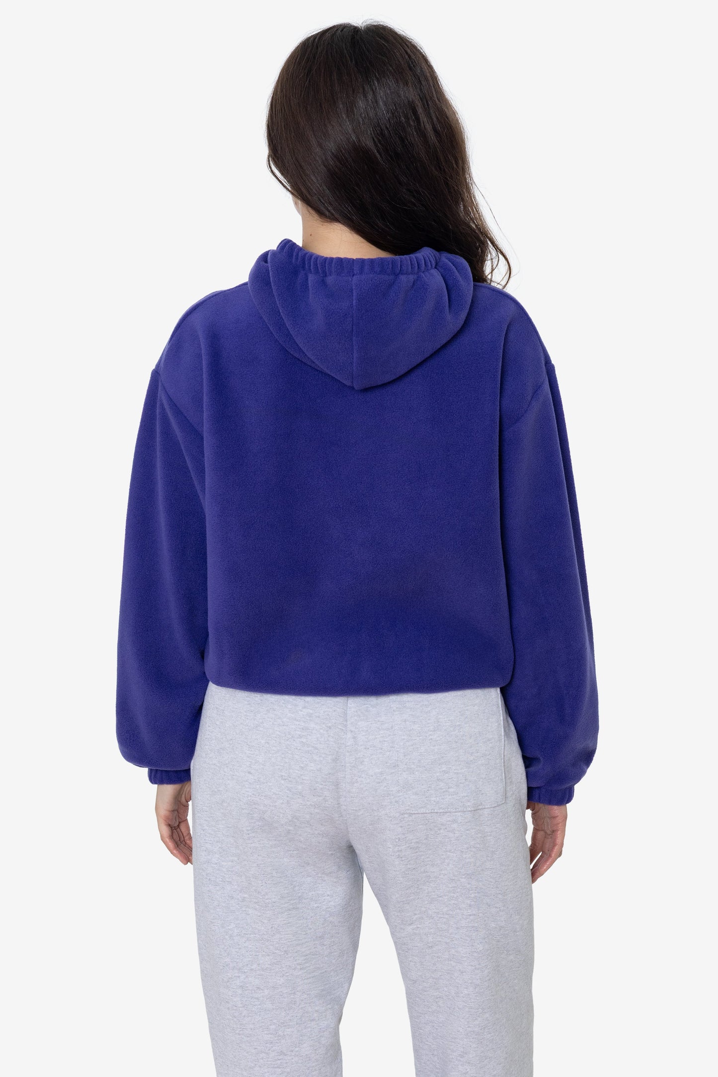 PF409 - Polar Fleece No Pocket Hoodie