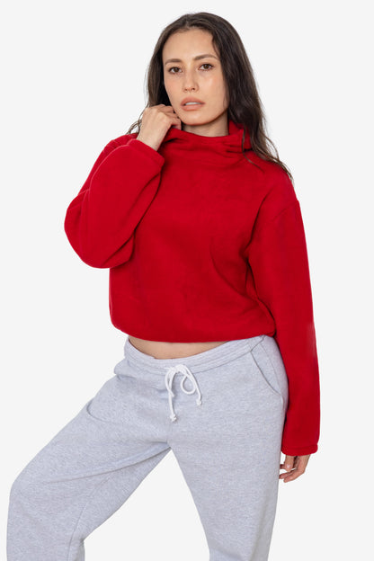 PF409 - Polar Fleece No Pocket Hoodie