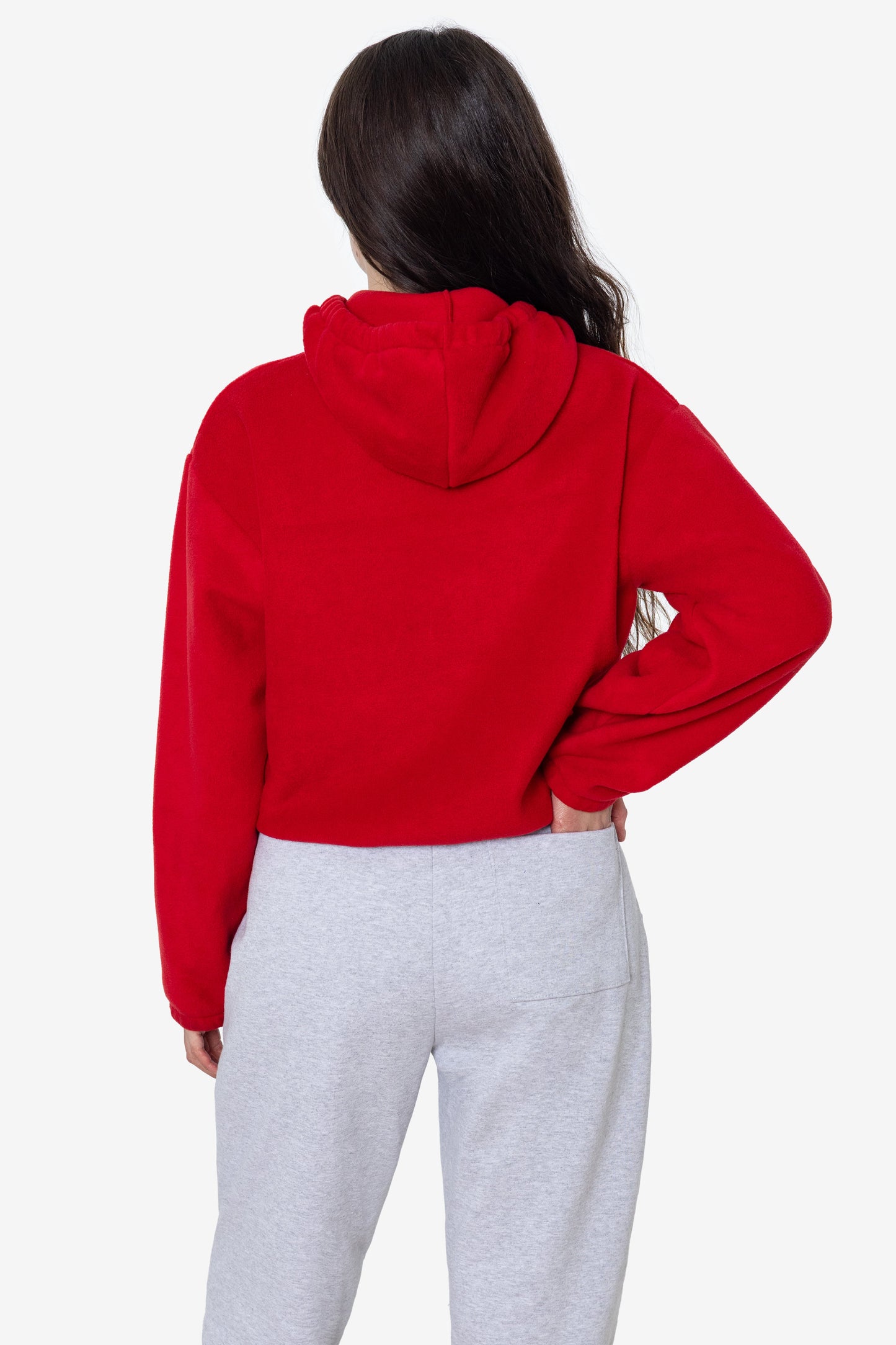 PF409 - Polar Fleece No Pocket Hoodie