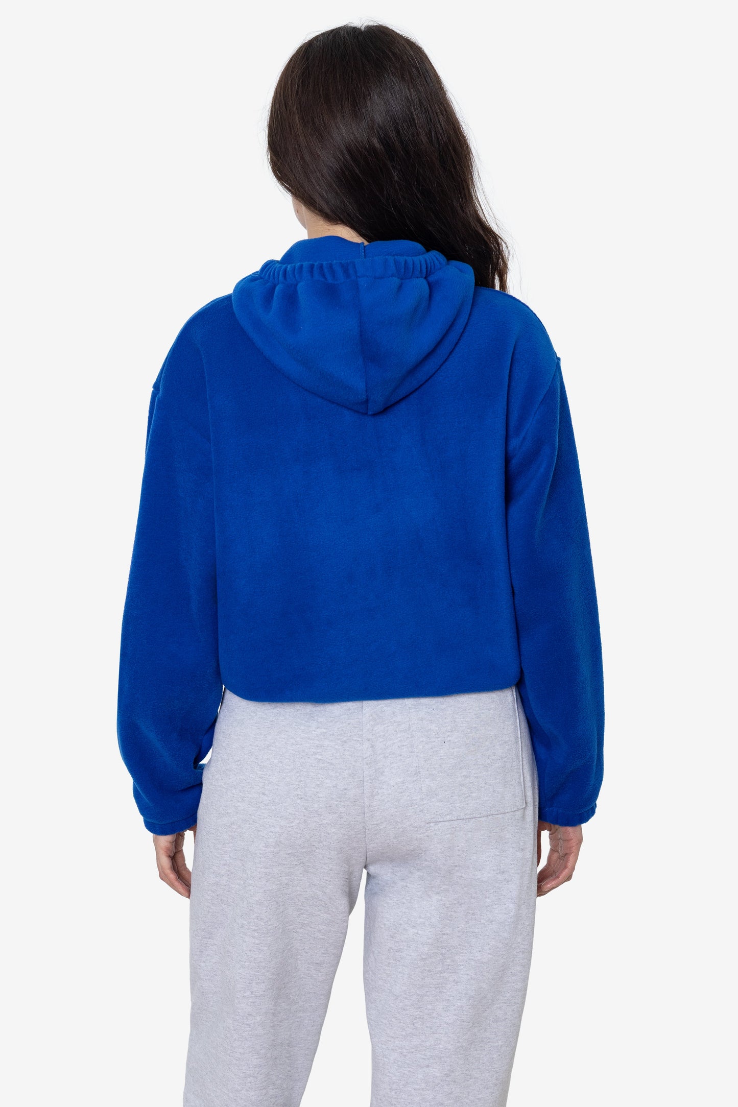 PF409 - Polar Fleece No Pocket Hoodie