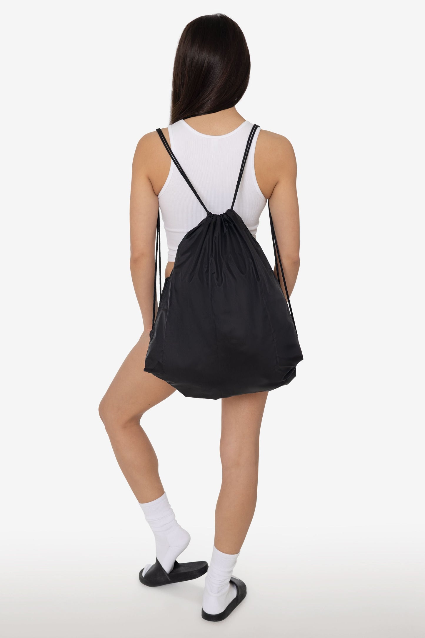 RNF09 - Lightweight Nylon Taffeta Drawstring Backpack